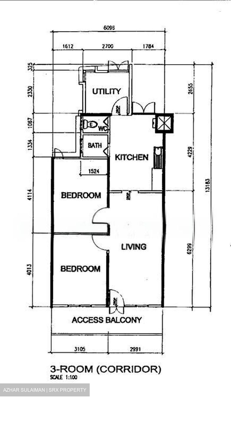 Blk 214 Boon Lay Place (Jurong West), HDB 3 Rooms #561309331